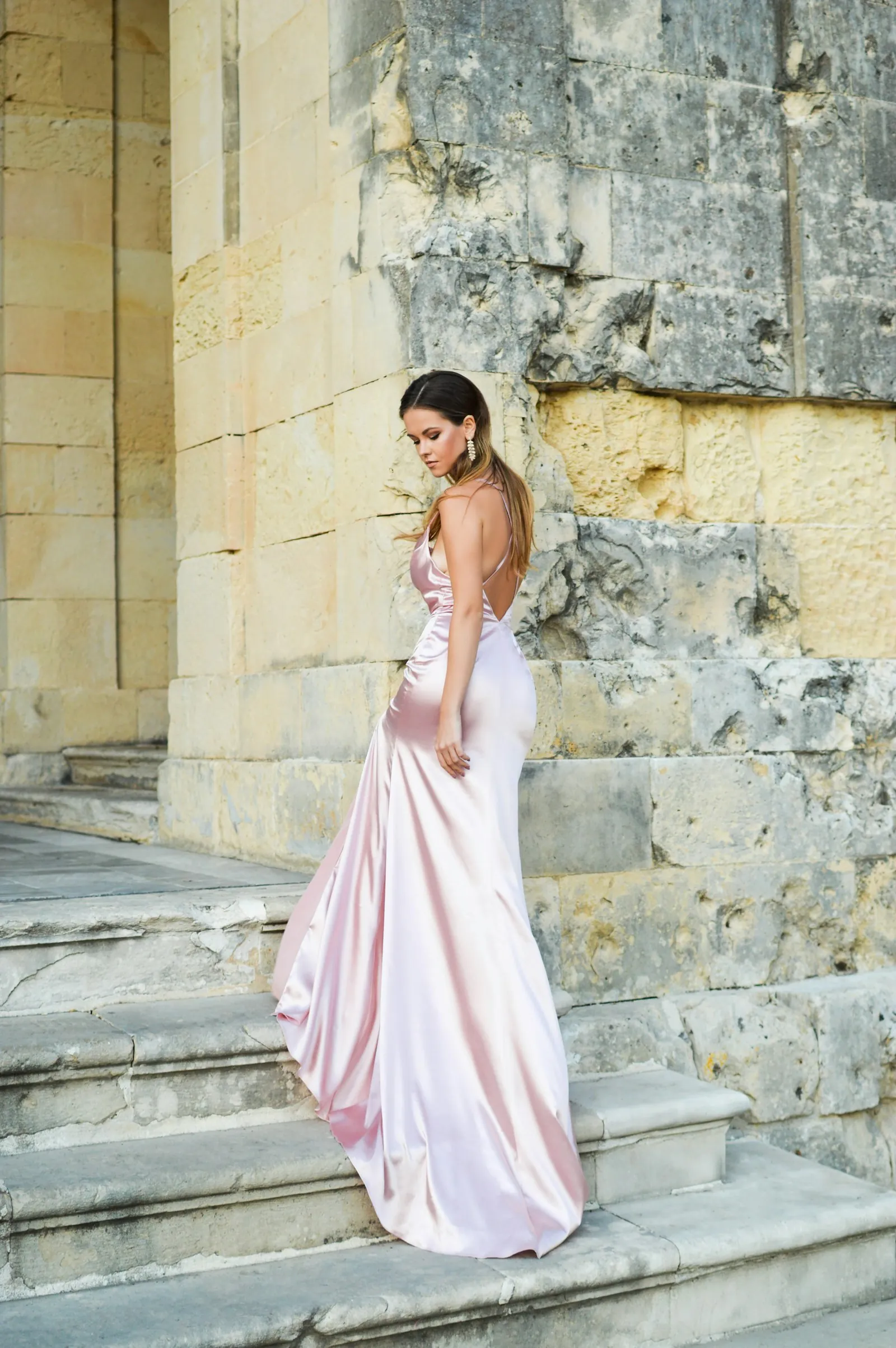 Aube — Robe longue Hyssky